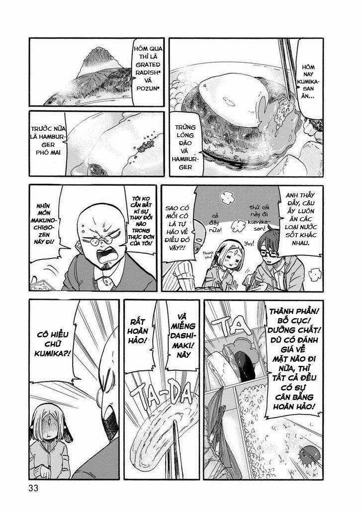 Kumika No Mikaku - Chapter 9 - Trang 6