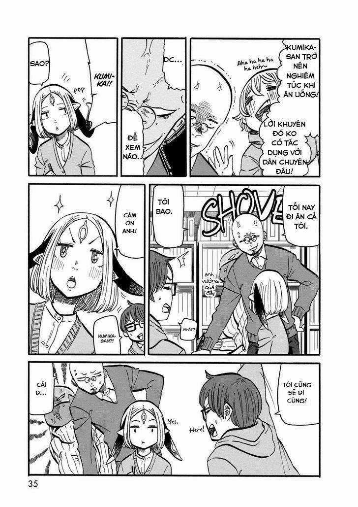 Kumika No Mikaku - Chapter 9 - Trang 8