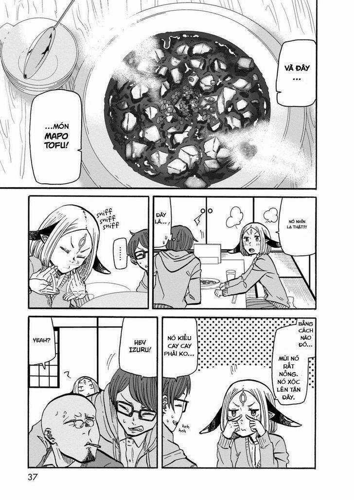 Kumika No Mikaku - Chapter 9 - Trang 10