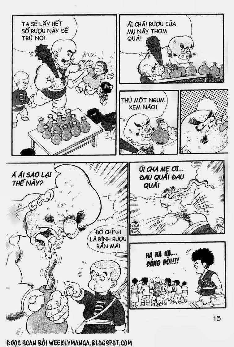 Kung Fu Komang - Chapter 1 - Trang 12