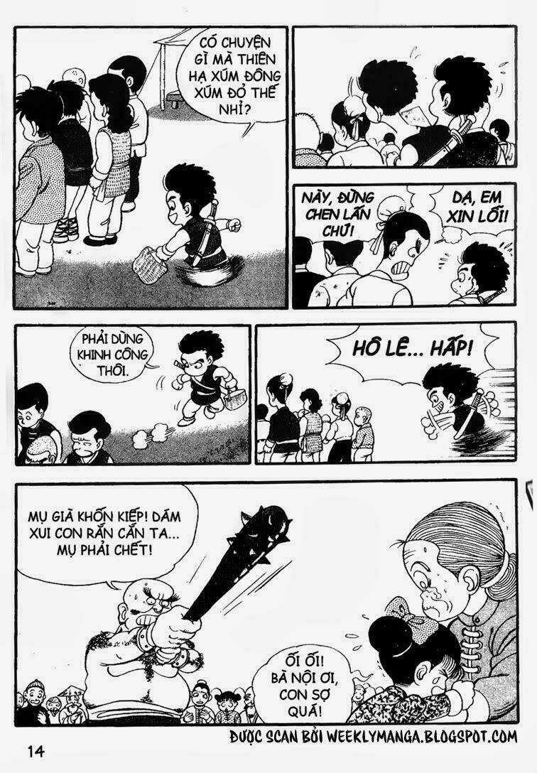 Kung Fu Komang - Chapter 1 - Trang 13