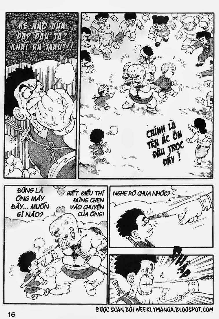 Kung Fu Komang - Chapter 1 - Trang 15