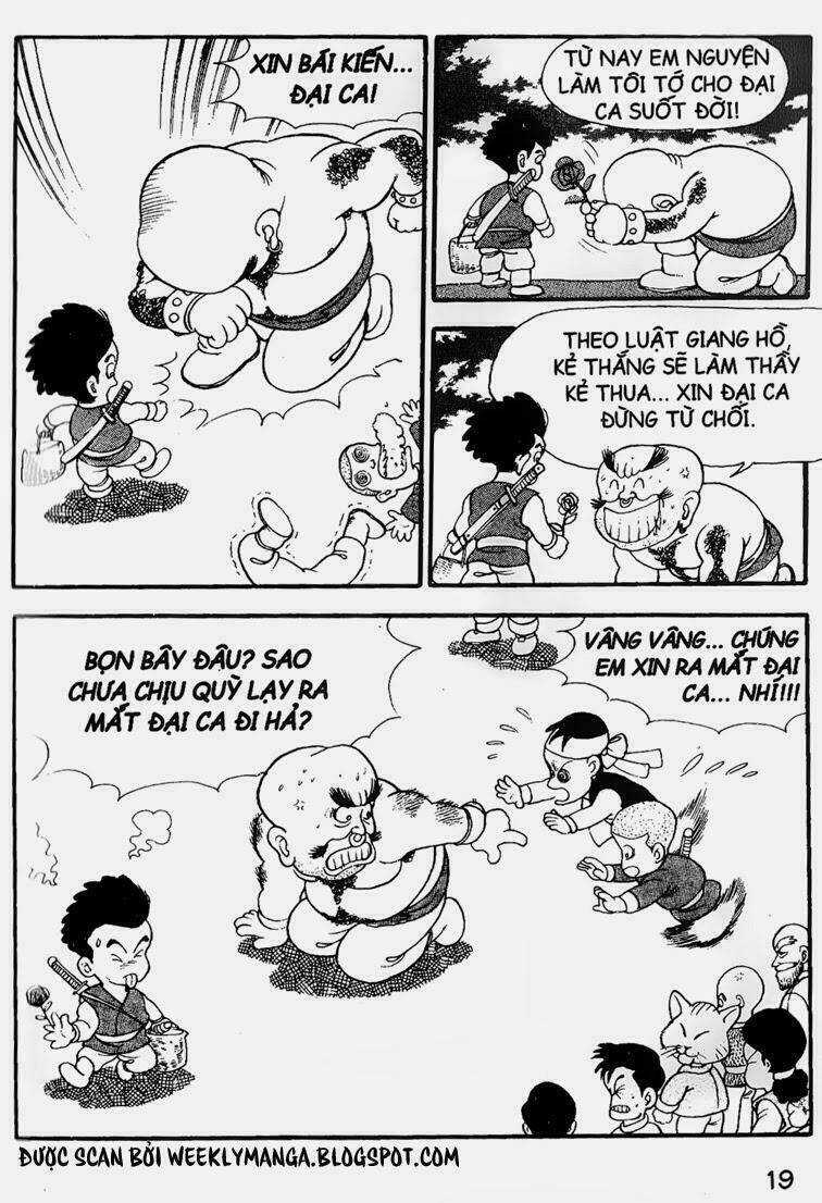 Kung Fu Komang - Chapter 1 - Trang 18