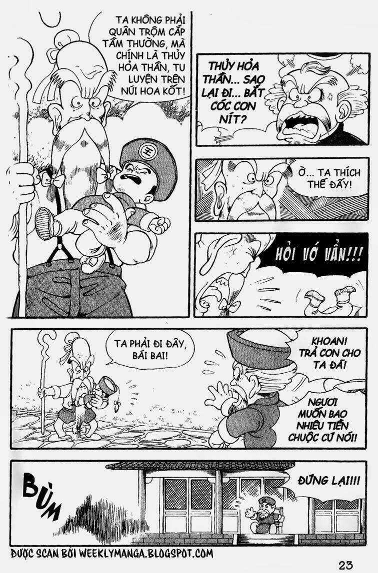 Kung Fu Komang - Chapter 1 - Trang 22