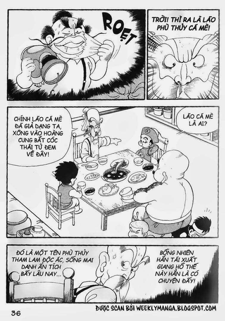 Kung Fu Komang - Chapter 1 - Trang 35