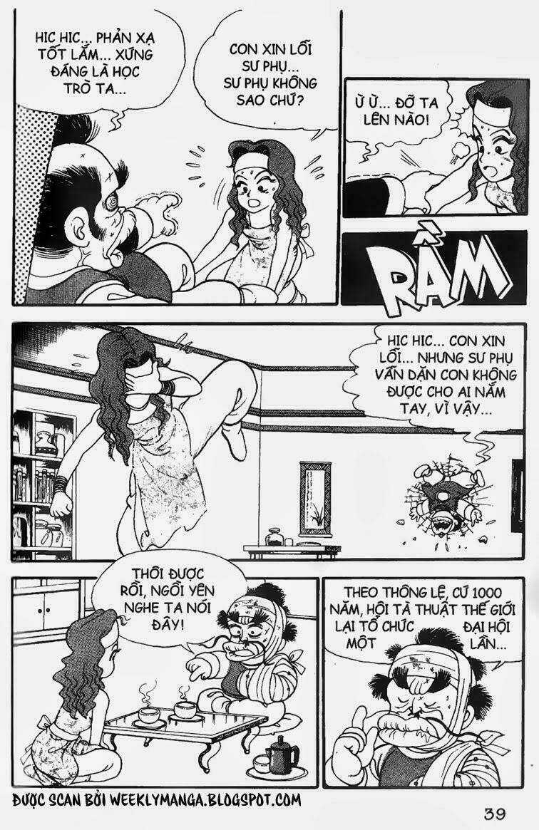 Kung Fu Komang - Chapter 1 - Trang 38