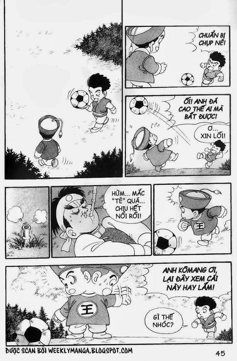 Kung Fu Komang - Chapter 1 - Trang 44