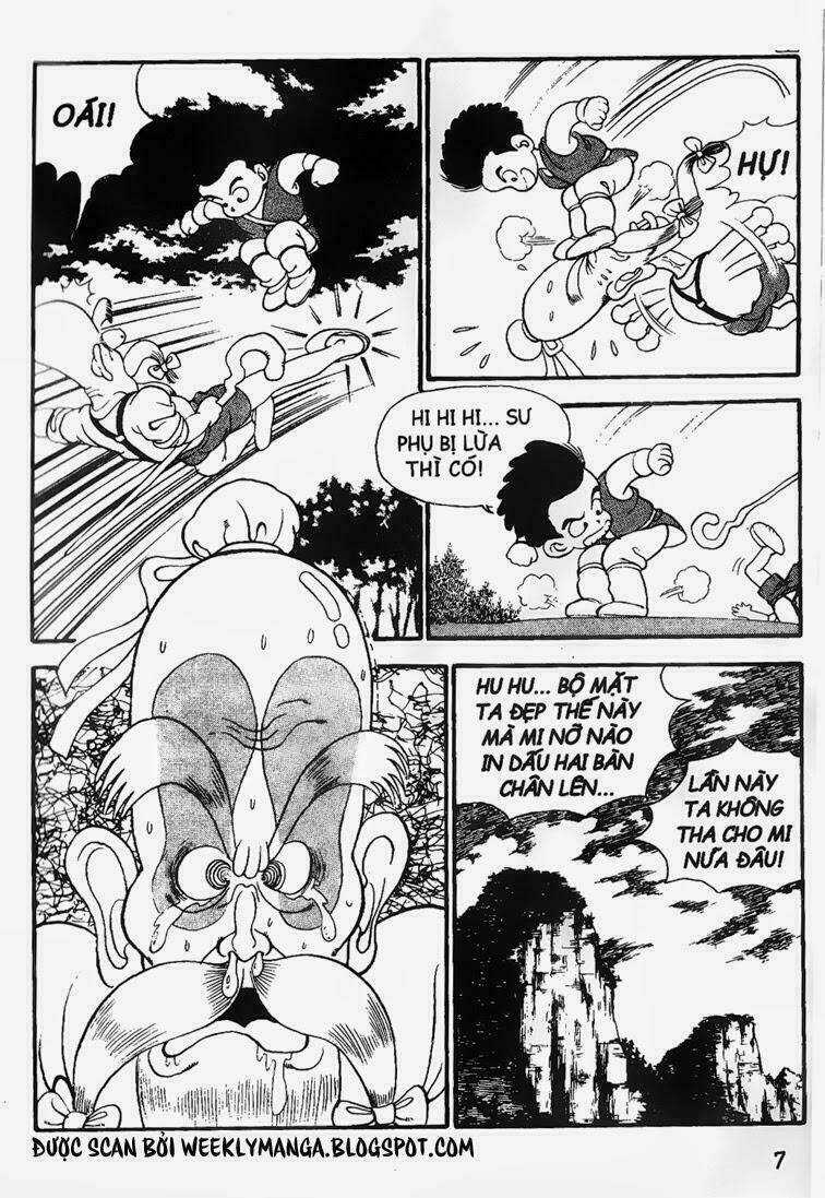 Kung Fu Komang - Chapter 1 - Trang 6