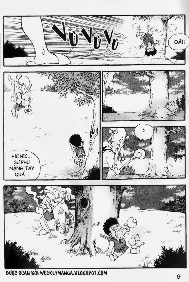 Kung Fu Komang - Chapter 1 - Trang 8