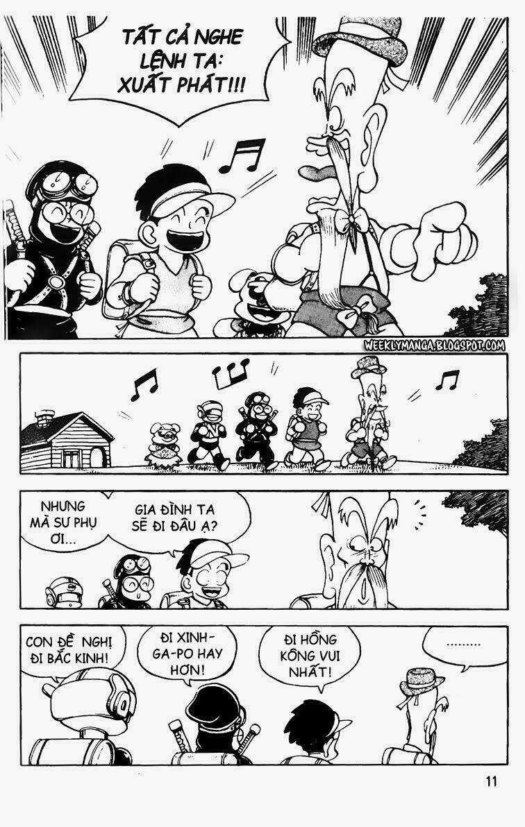 Kung Fu Komang - Chapter 10 - Trang 10