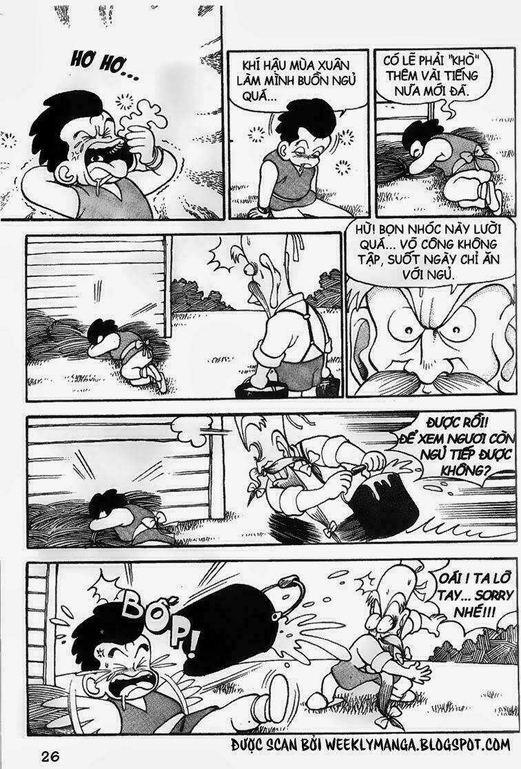 Kung Fu Komang - Chapter 5 - Trang 4