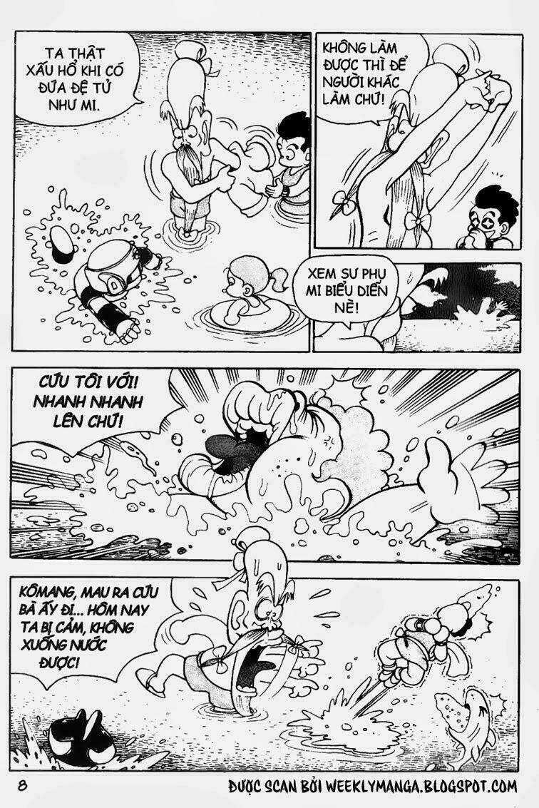 Kung Fu Komang - Chapter 7 - Trang 6