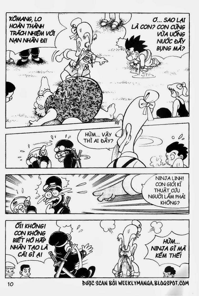 Kung Fu Komang - Chapter 7 - Trang 8