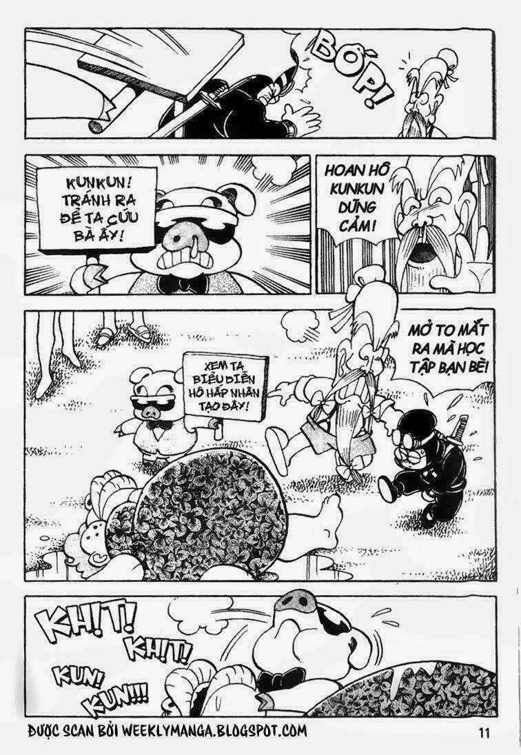 Kung Fu Komang - Chapter 7 - Trang 9