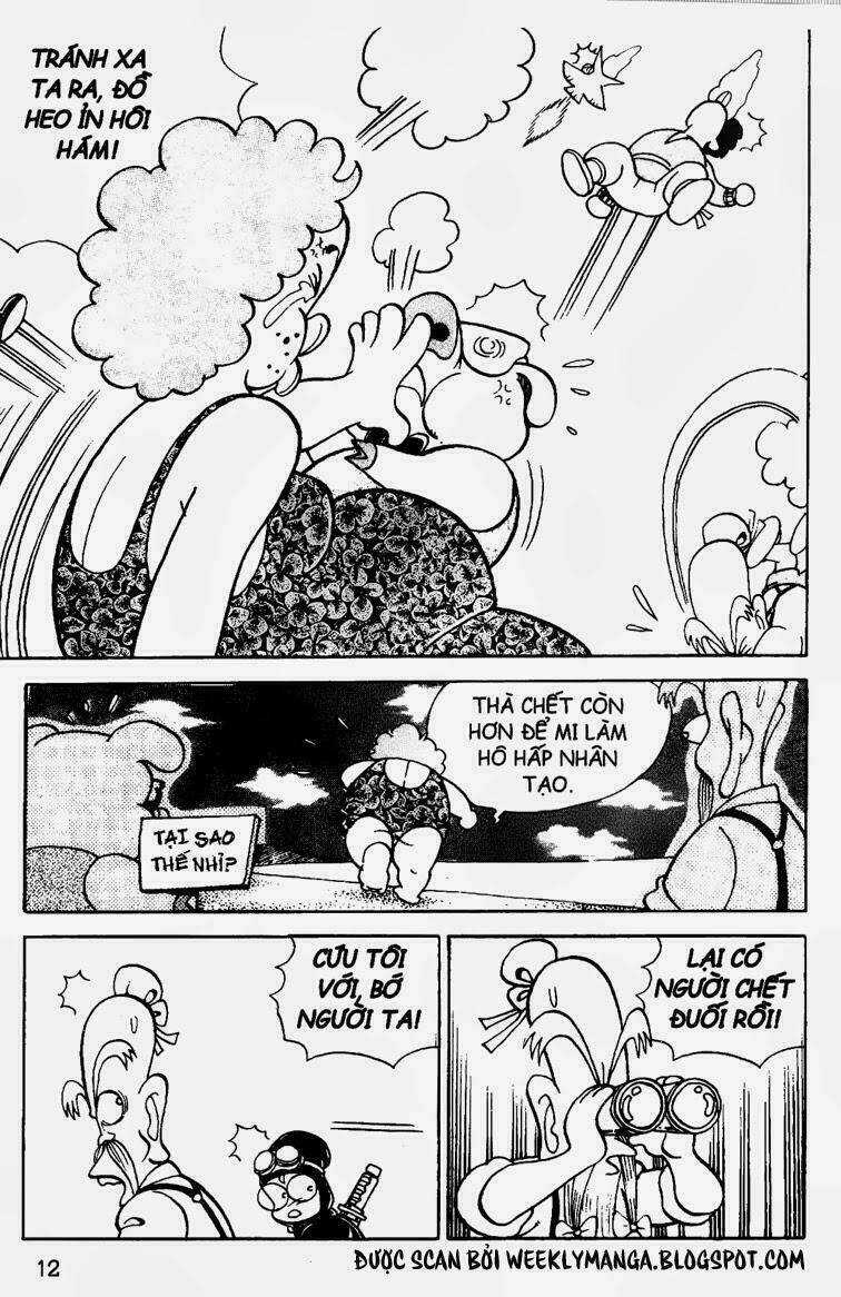 Kung Fu Komang - Chapter 7 - Trang 10