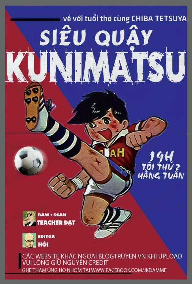 KUNIMATSU - Chapter 1 - Trang 1
