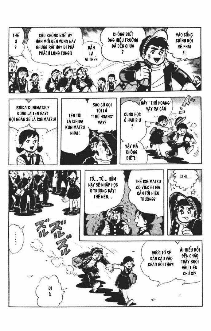 KUNIMATSU - Chapter 3 - Trang 13