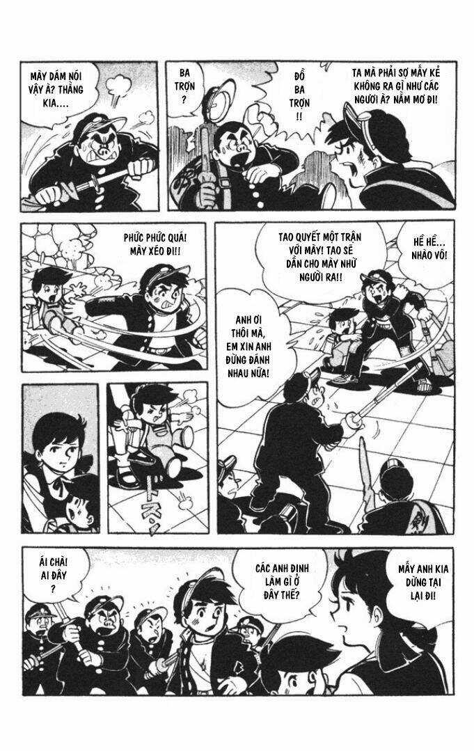 KUNIMATSU - Chapter 3 - Trang 8