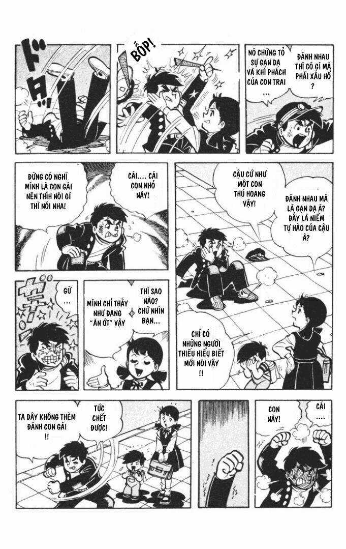 KUNIMATSU - Chapter 3 - Trang 10