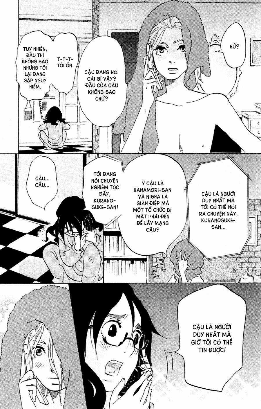 Kuragehime (Công Chúa Sứa) - Chapter 49 - Trang 21