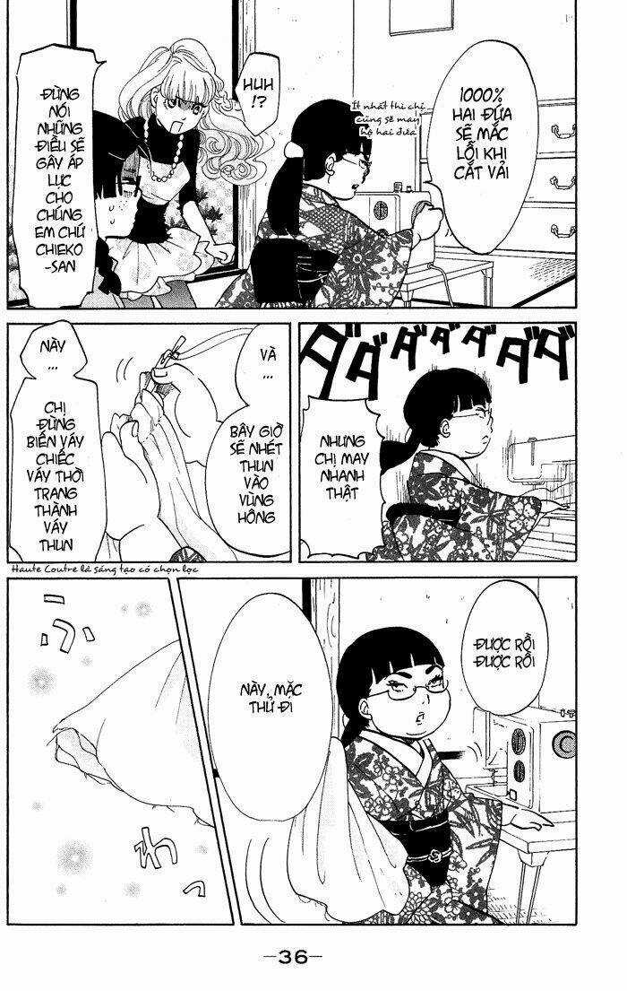 Kuragehime - Chapter 20 - Trang 5