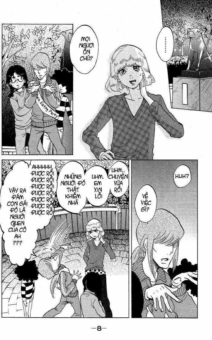 Kuragehime - Chapter 25 - Trang 7