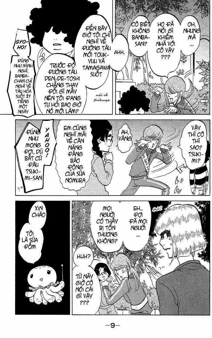 Kuragehime - Chapter 25 - Trang 8