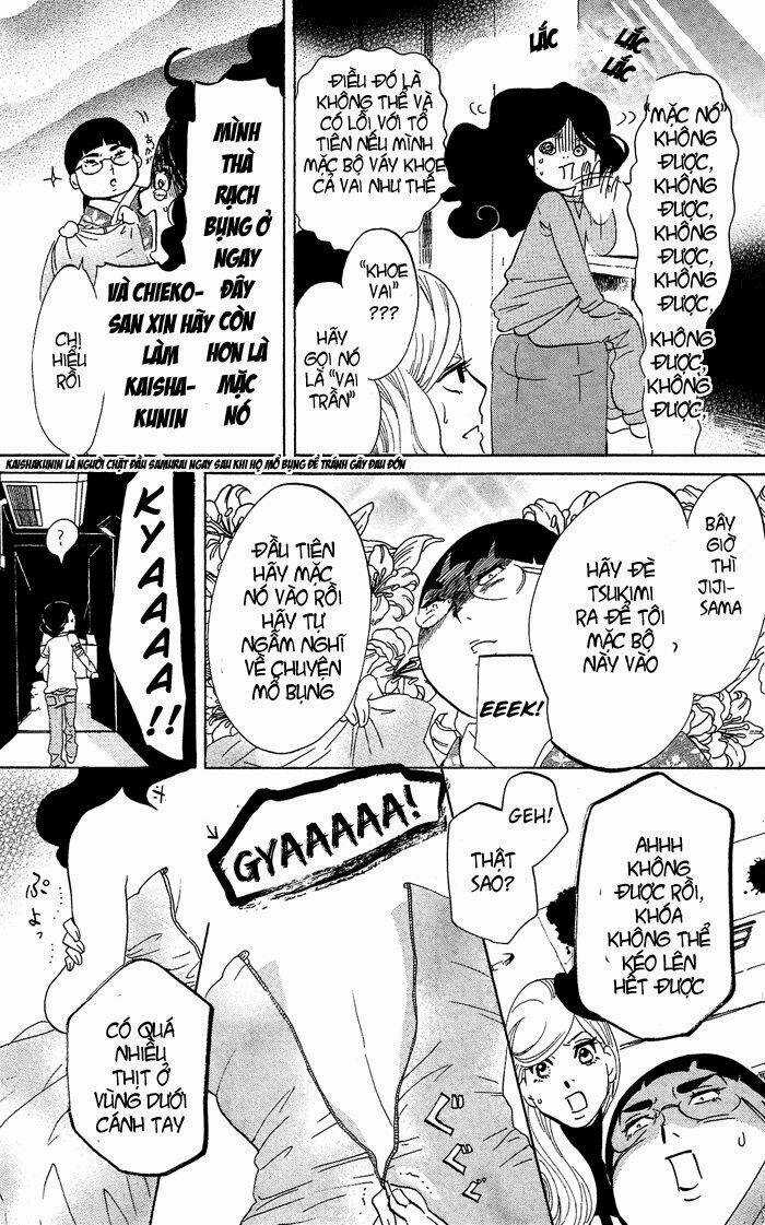 Kuragehime - Chapter 28 - Trang 22