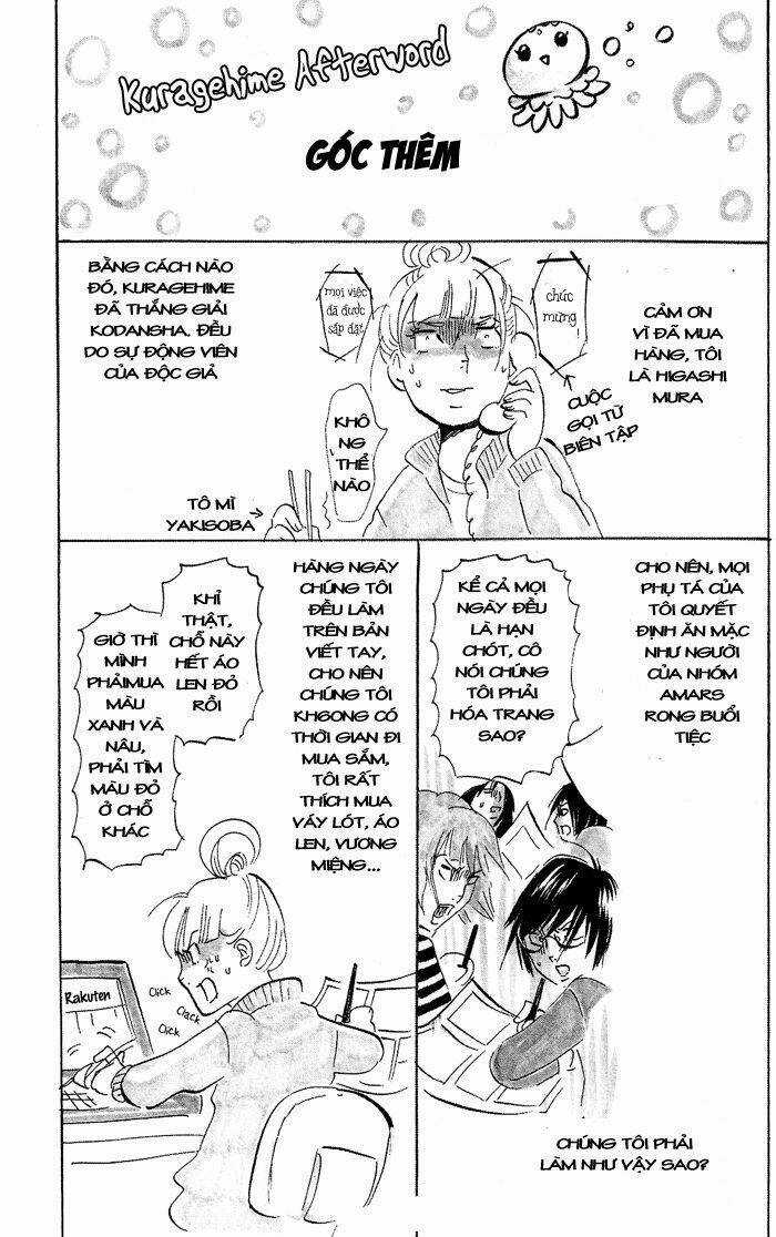 Kuragehime - Chapter 29.5 - Trang 15