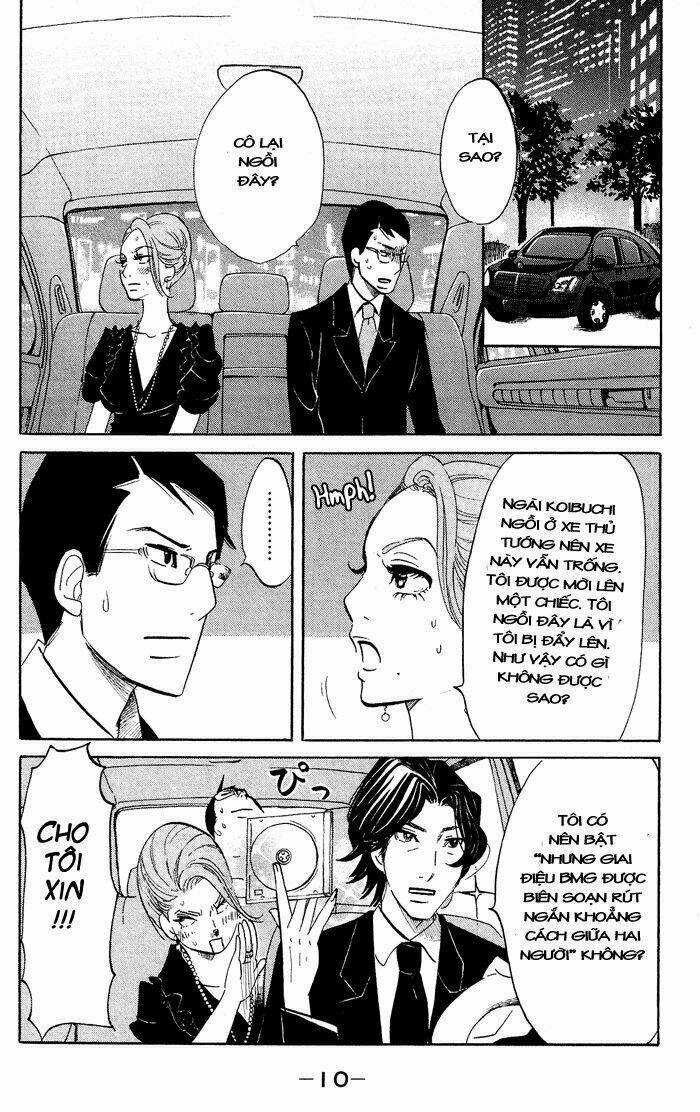 Kuragehime - Chapter 35 - Trang 11