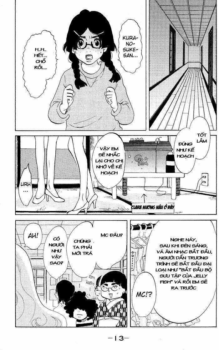 Kuragehime - Chapter 35 - Trang 14