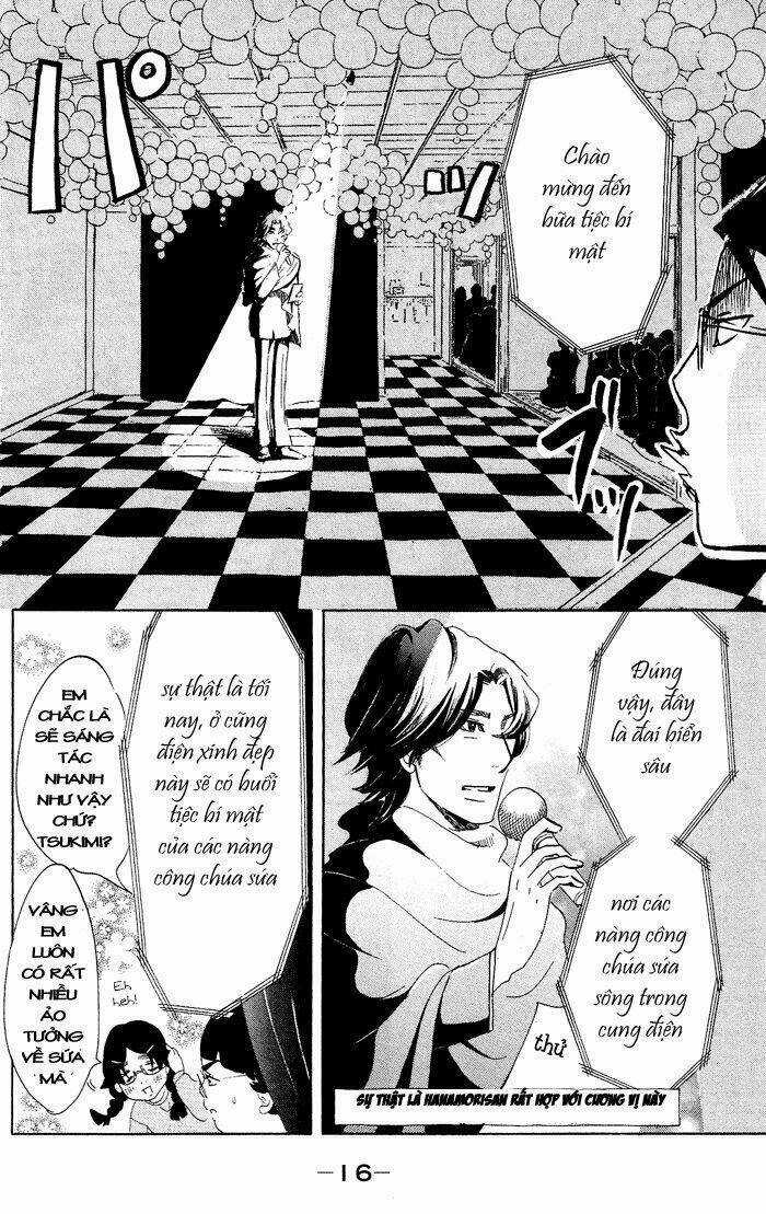 Kuragehime - Chapter 35 - Trang 17