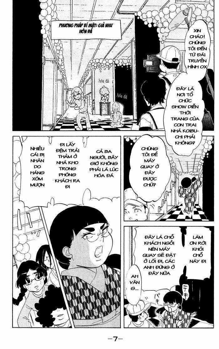 Kuragehime - Chapter 35 - Trang 8