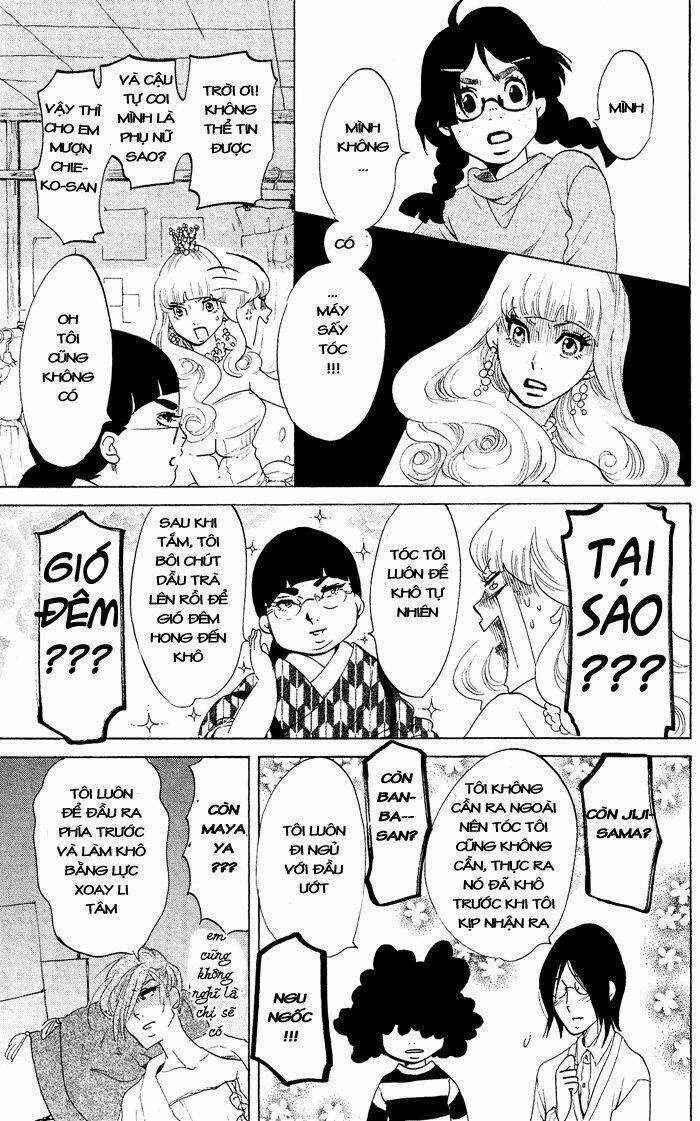 Kuragehime - Chapter 36 - Trang 21