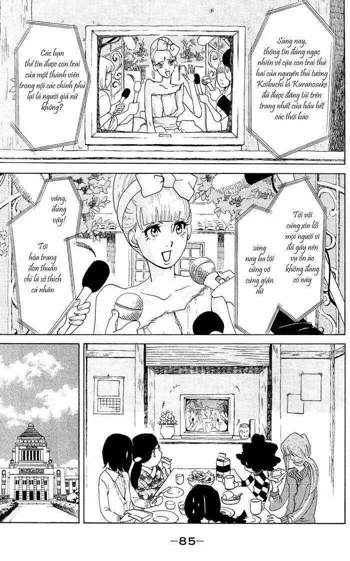 Kuragehime - Chapter 37 - Trang 21