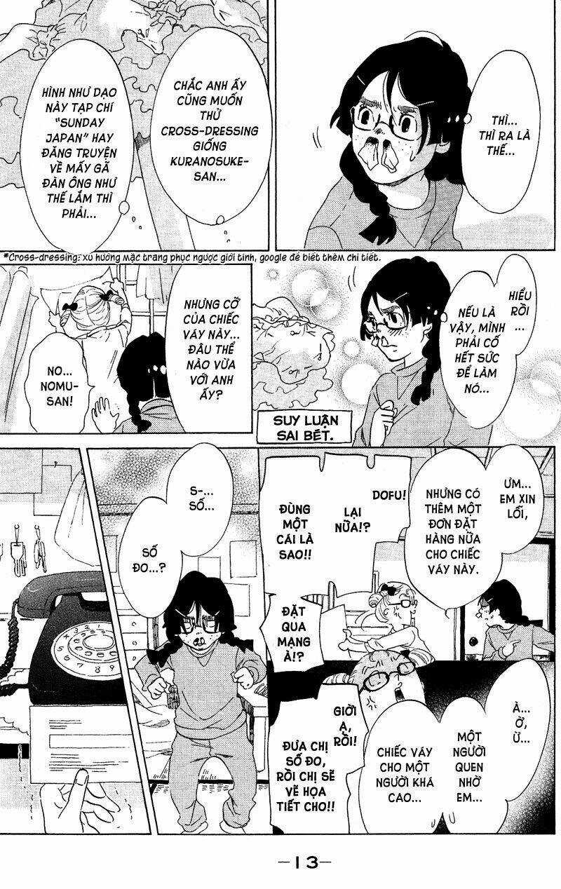 Kuragehime - Chapter 40 - Trang 16