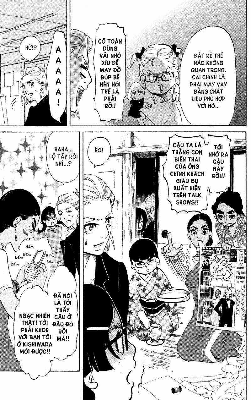 Kuragehime - Chapter 41 - Trang 7