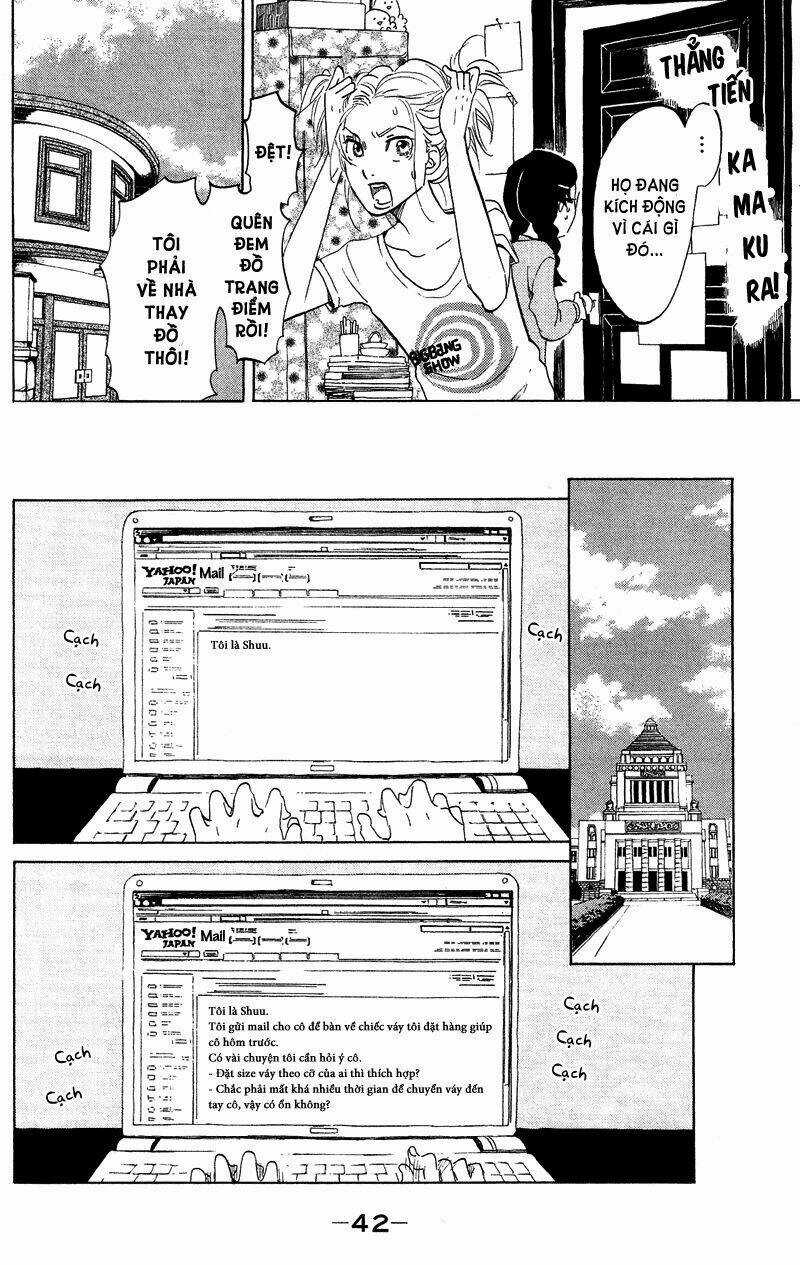 Kuragehime - Chapter 41 - Trang 10