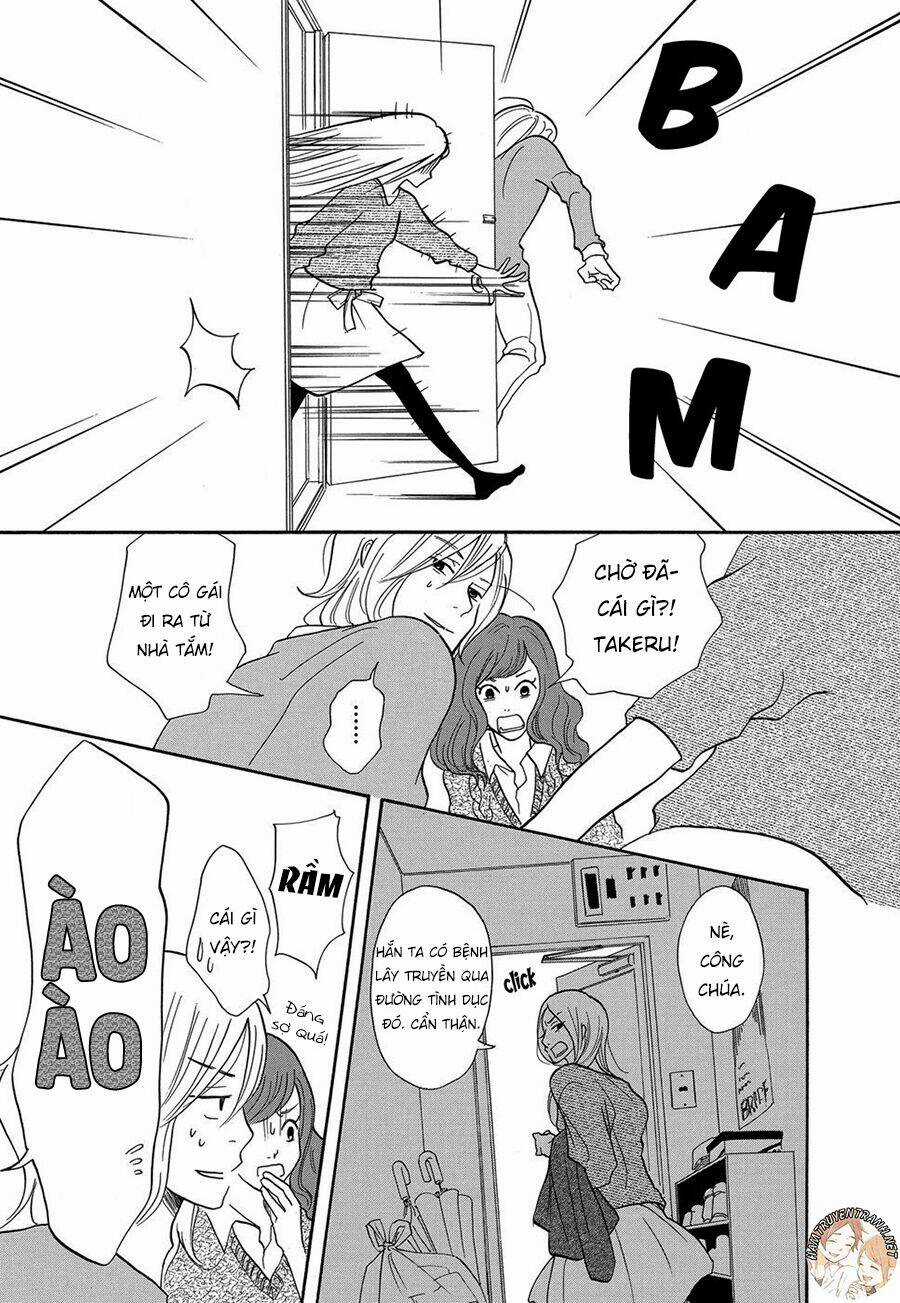 Kurasu Hako - Chapter 1 - Trang 23