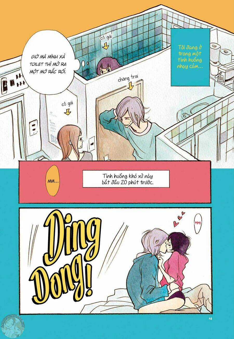 Kurasu Hako - Chapter 1 - Trang 8