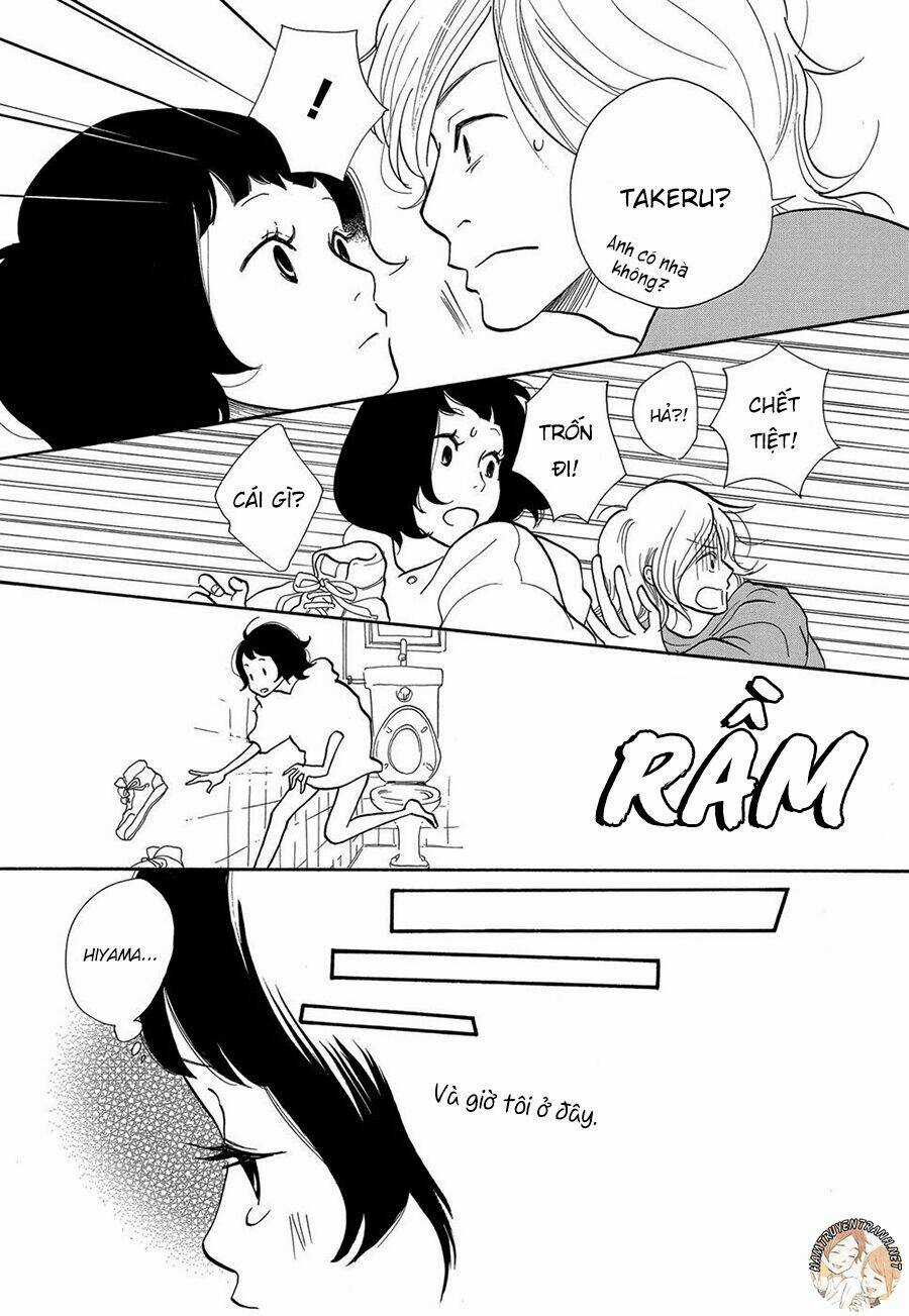 Kurasu Hako - Chapter 1 - Trang 9