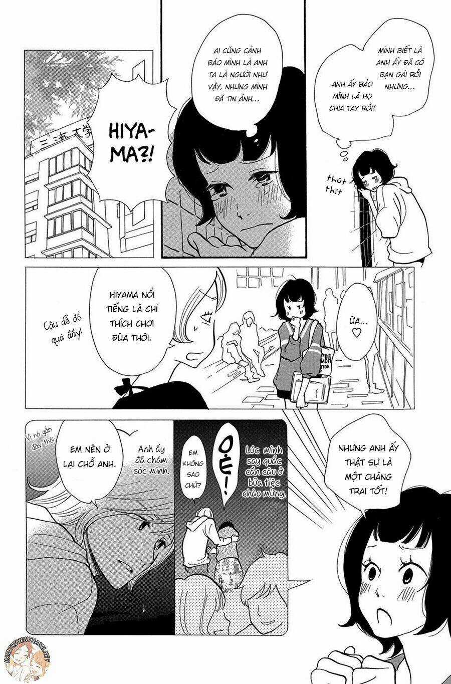 Kurasu Hako - Chapter 1 - Trang 10