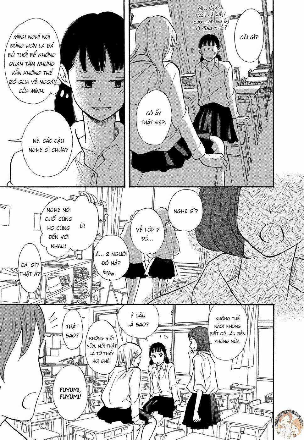 Kurasu Hako - Chapter 2 - Trang 8