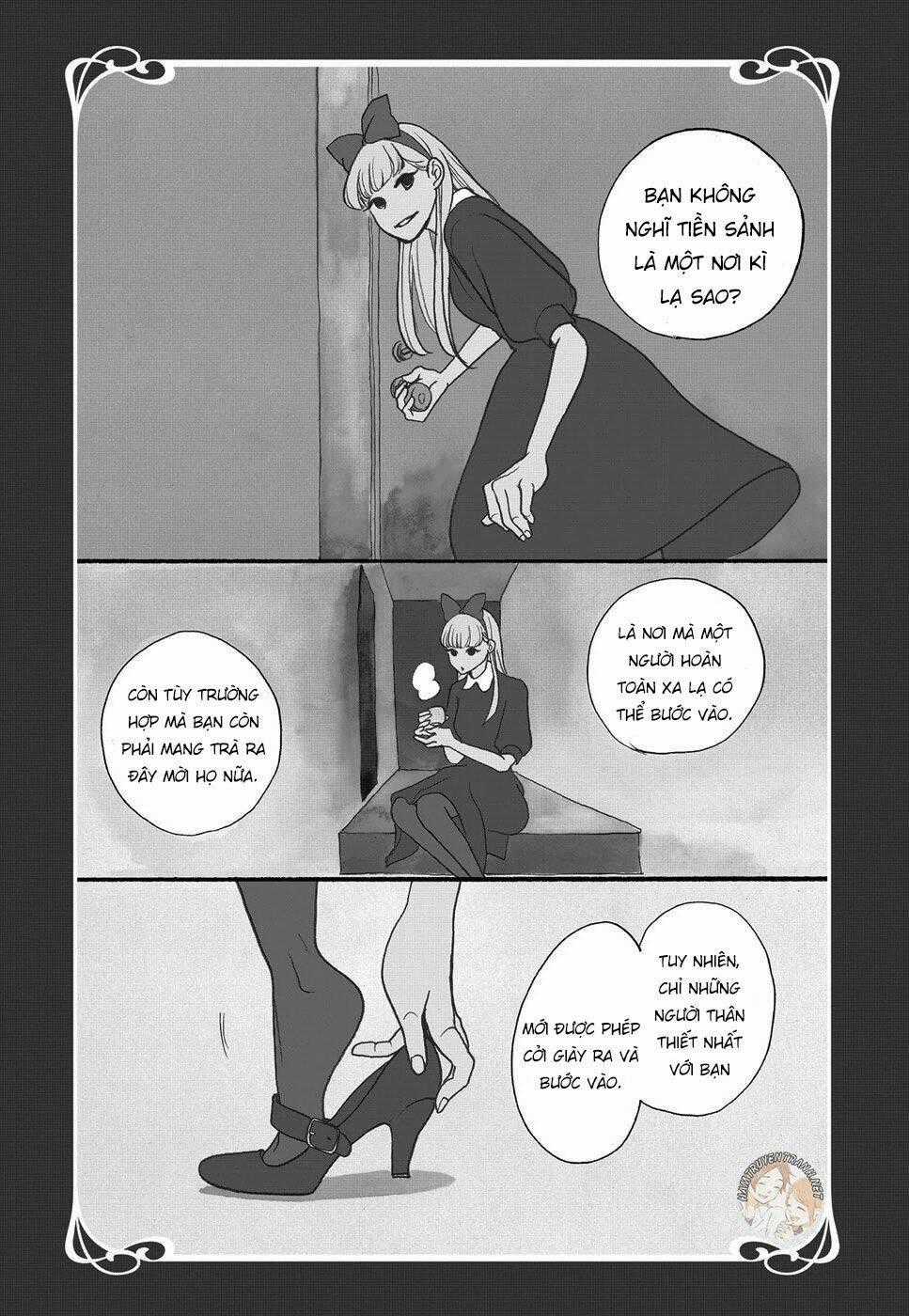 Kurasu Hako - Chapter 3 - Trang 2