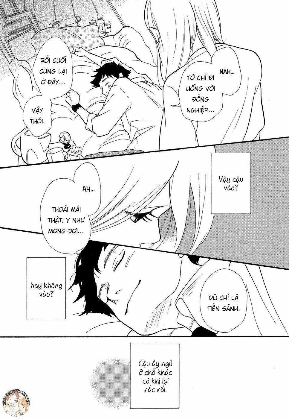 Kurasu Hako - Chapter 3 - Trang 14