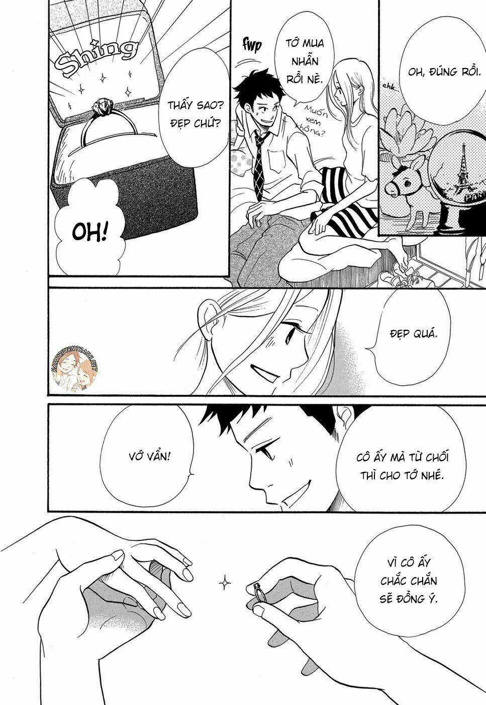 Kurasu Hako - Chapter 3 - Trang 15