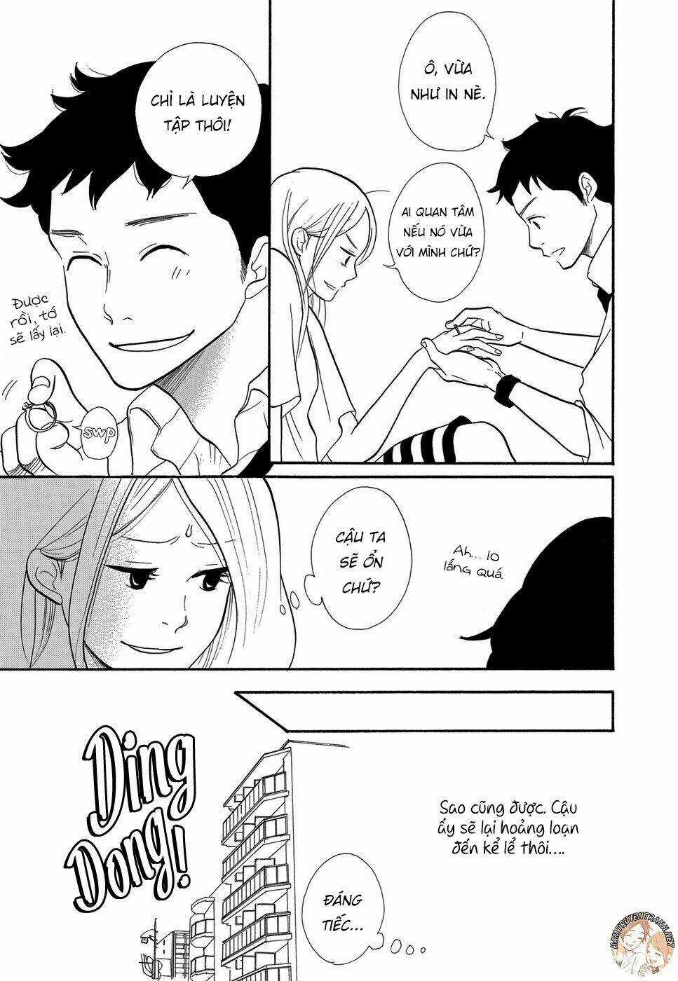 Kurasu Hako - Chapter 3 - Trang 16