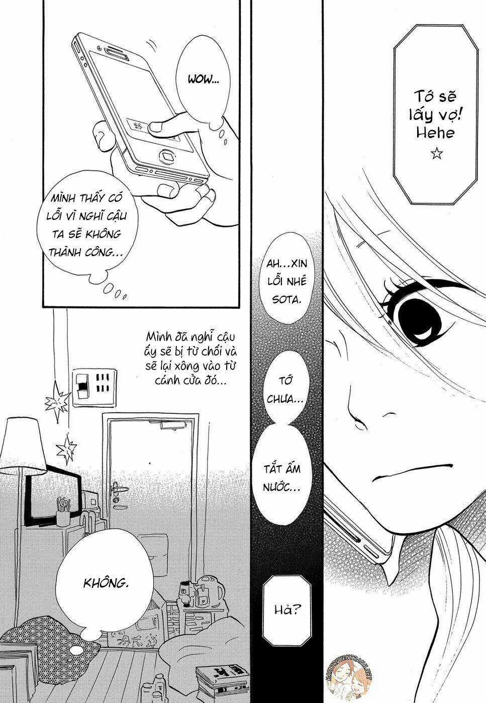 Kurasu Hako - Chapter 3 - Trang 19