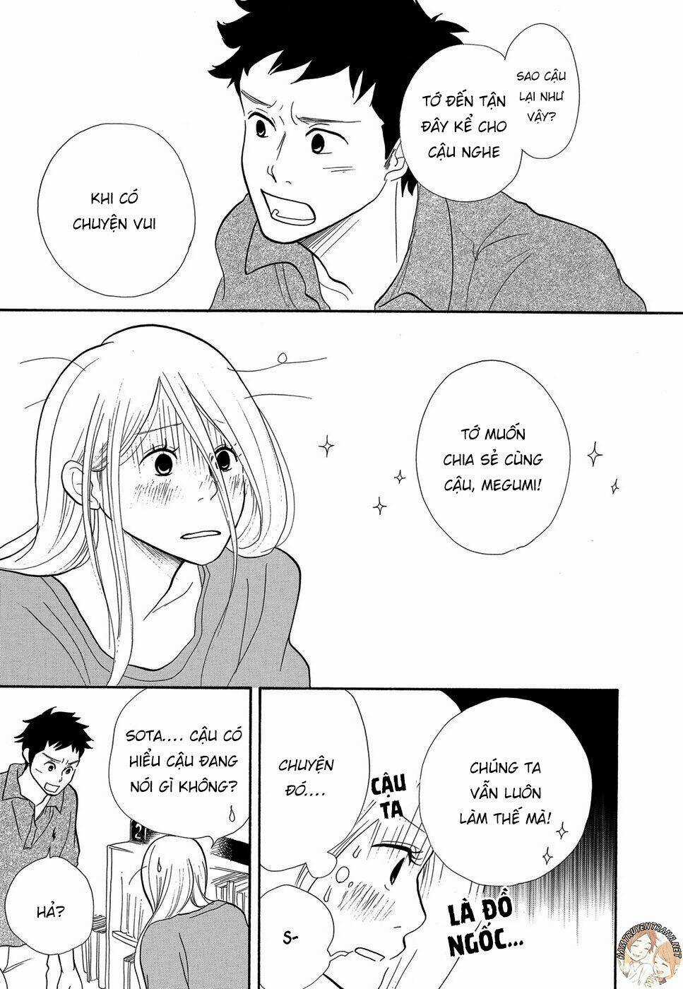 Kurasu Hako - Chapter 3 - Trang 24