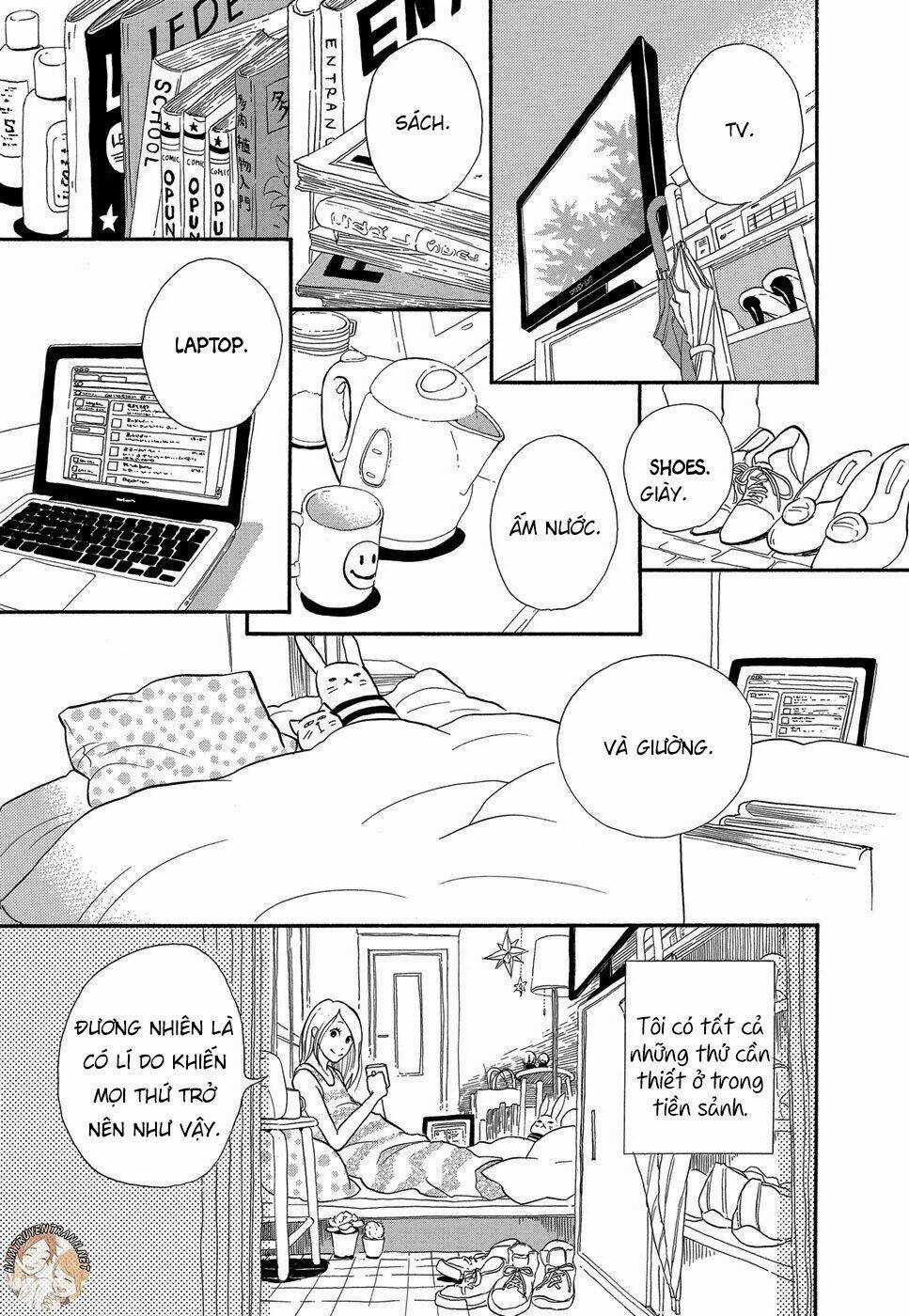 Kurasu Hako - Chapter 3 - Trang 4